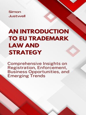 cover image of An Introduction to EU Trademark Law and Strategy